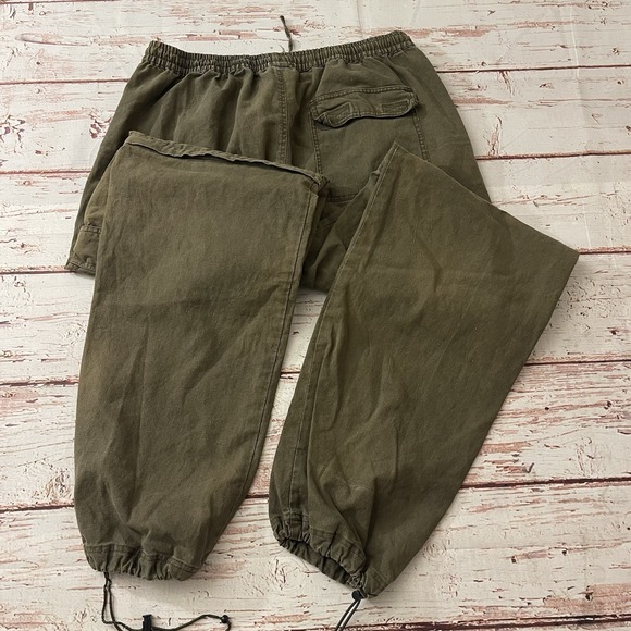 Jungmaven Olive Green Chinos - Picture 7 of 9